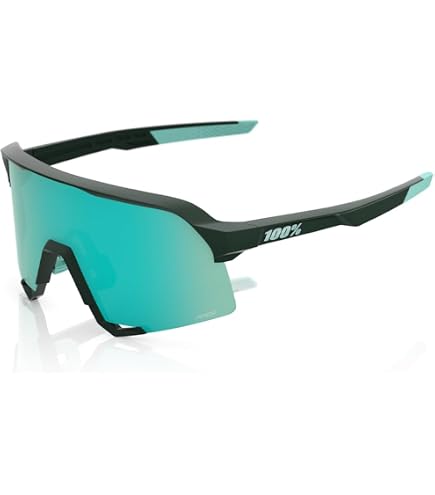 100% S3 Sport Performance Cycling Sunglasses (MATTE WHITE - HiPER